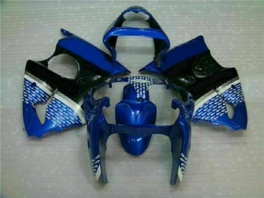 Azul Carenado Moto ZX6R 00-02