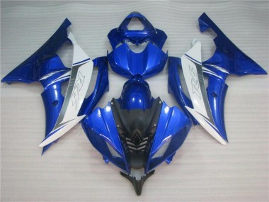 Azul Carenado & Plástico Moto R6 08-16