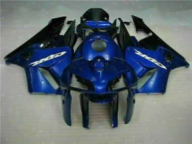 Azul Carenados Moto CBR 600 RR 05-06