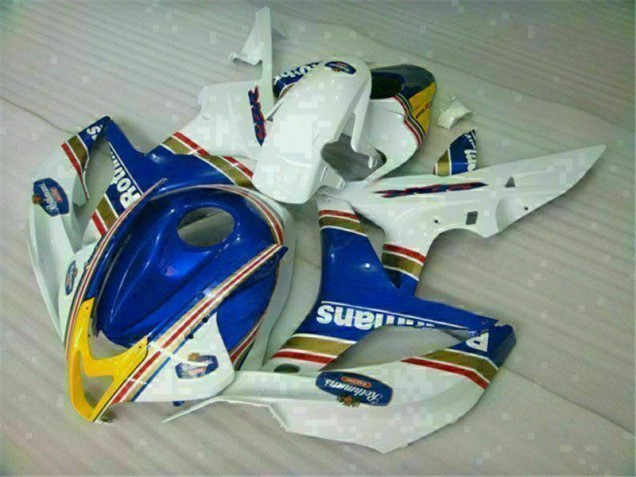 Azul Carenados Moto CBR 600 RR 07-08 Azul Carenados Moto CBR 600 RR 07-08
