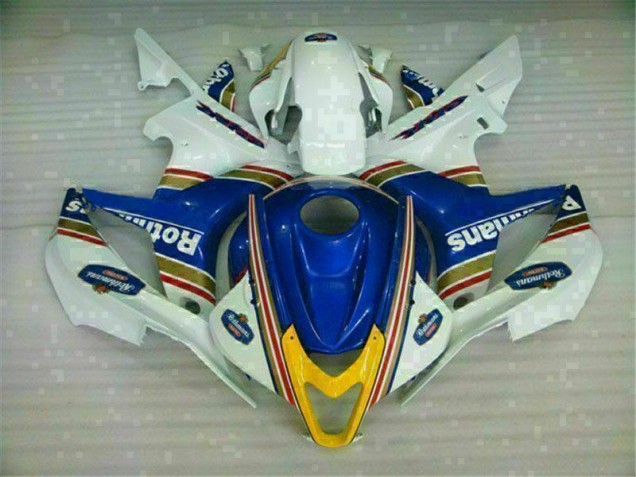Azul Carenados Moto CBR 600 RR 07-08 Azul Carenados Moto CBR 600 RR 07-08