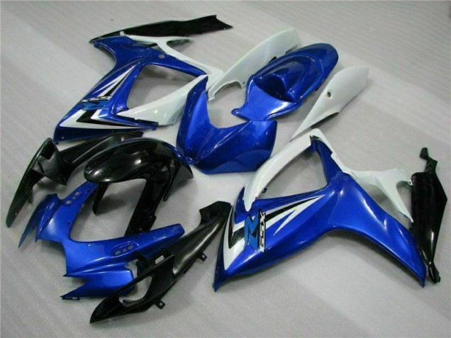 Azul Carrocería Motocicletas GSXR 600 / 750 K6 06-07 Azul Carrocería Motocicletas GSXR 600 / 750 K6 06-07