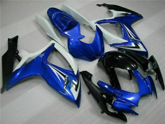 Azul Carrocería Motocicletas GSXR 600 / 750 K6 06-07 Azul Carrocería Motocicletas GSXR 600 / 750 K6 06-07