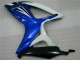 Azul Carrocería Motocicletas GSXR 600 / 750 K6 06-07 Azul Carrocería Motocicletas GSXR 600 / 750 K6 06-07