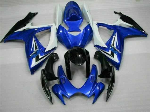 Azul Carrocería Motocicletas GSXR 600 / 750 K6 06-07 Azul Carrocería Motocicletas GSXR 600 / 750 K6 06-07