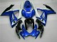 Azul Carrocería Motocicletas GSXR 600 / 750 K6 06-07 Azul Carrocería Motocicletas GSXR 600 / 750 K6 06-07