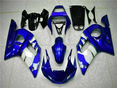 Azul Carrocería Motocicletas R6 98-02