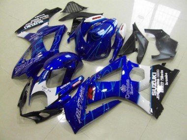 Azul Corona Carenado Moto GSXR 1000 K7 07-08