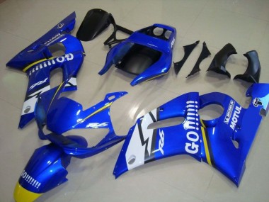 Azul Go Motul Carenado Moto R6 98-02