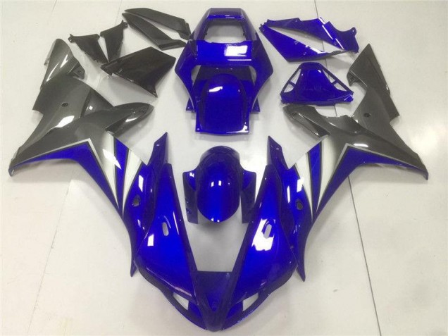 Azul Gris Carenado Moto R1 02-03 Azul Gris Carenado Moto R1 02-03