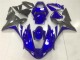 Azul Gris Carenado Moto R1 02-03 Azul Gris Carenado Moto R1 02-03