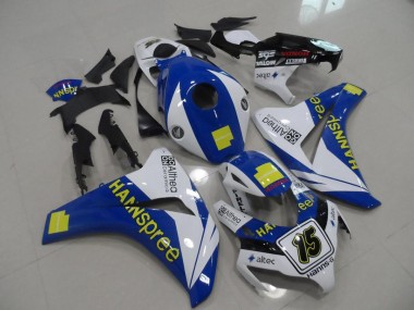 Azul Hannspree Carenado Moto CBR 1000 RR 08-11
