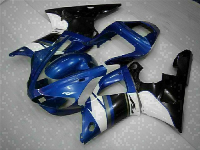 Azul Inyección Kit Carenado Moto R1 00-01 Azul Inyección Kit Carenado Moto R1 00-01