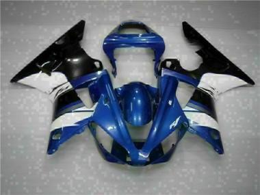 Azul Inyección Kit Carenado Moto R1 00-01