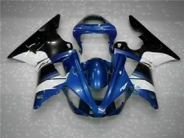 Azul Inyección Kit Carenado Moto R1 00-01 Azul Inyección Kit Carenado Moto R1 00-01