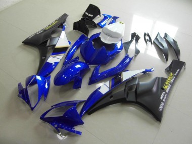 Azul Inyección Kits Carenado Moto R6 06-07