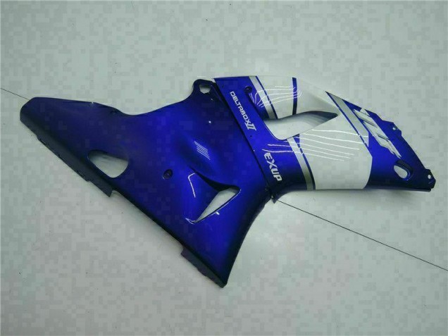Azul Kit ABS Carenado Motocicleta R1 00-01 Azul Kit ABS Carenado Motocicleta R1 00-01