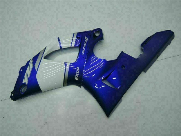 Azul Kit ABS Carenado Motocicleta R1 00-01 Azul Kit ABS Carenado Motocicleta R1 00-01