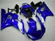 Azul Kit ABS Carenado Motocicleta R6 98-02