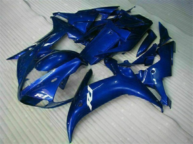 Azul Kit Carenado Inyección R1 02-03