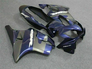 Azul Kit Carenado Moto CBR 600 F4i 04-07
