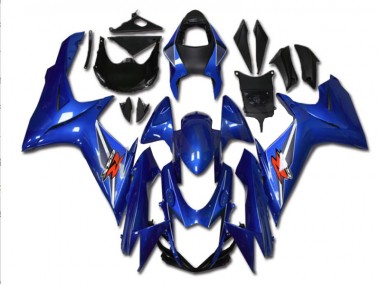 Azul Kit Carenado Moto GSXR 600 / 750 K11 11-21