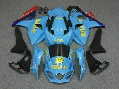 Azul Kit Completo Carenado Moto GSXR 1000 K9 09-16