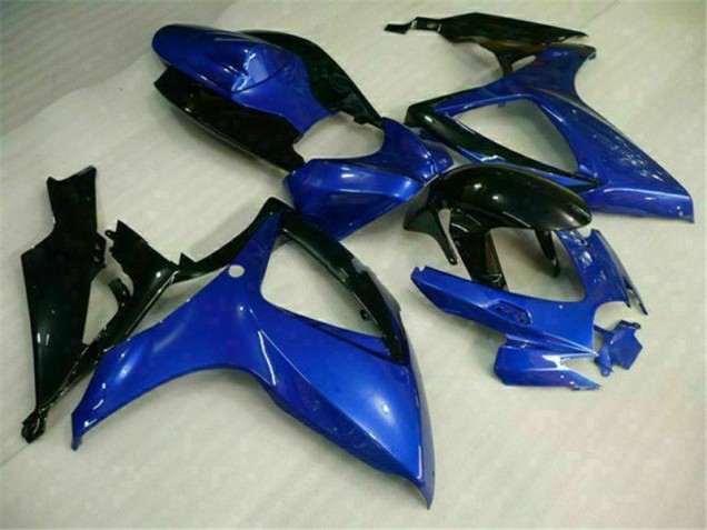 Azul Kit Completo Carenado Moto GSXR 600 / 750 K6 06-07 Azul Kit Completo Carenado Moto GSXR 600 / 750 K6 06-07