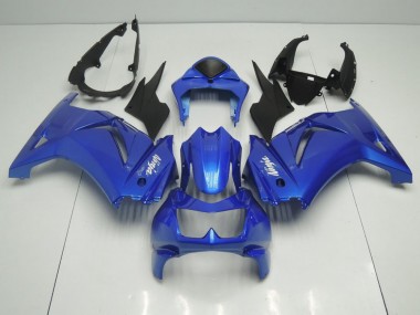 Azul Kit Completo Carenado Moto ZX 250R 08-12