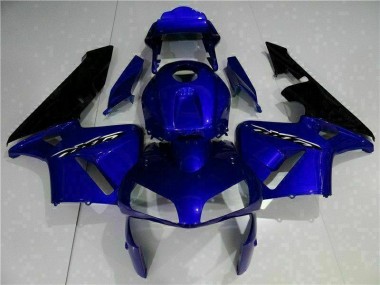 Azul Kits Carenado Moto CBR 600 RR 03-04