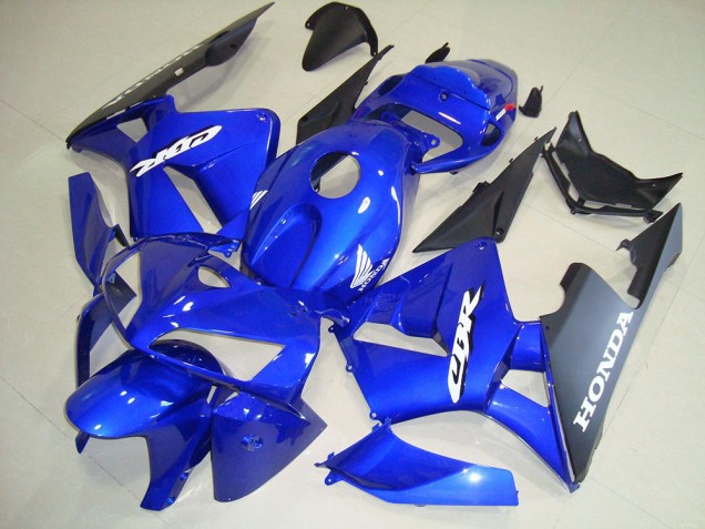 Azul Kits Carenado Moto CBR 600 RR 05-06 Azul Kits Carenado Moto CBR 600 RR 05-06