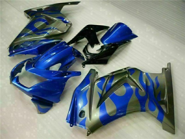 Azul Kits Carenado Moto EX250 08-12 Azul Kits Carenado Moto EX250 08-12