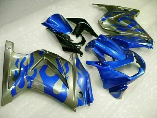 Azul Kits Carenado Moto EX250 08-12 Azul Kits Carenado Moto EX250 08-12