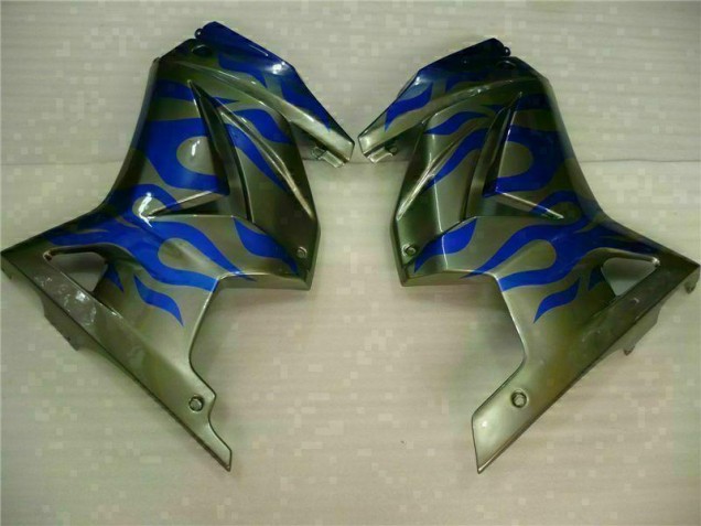 Azul Kits Carenado Moto EX250 08-12 Azul Kits Carenado Moto EX250 08-12