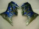 Azul Kits Carenado Moto EX250 08-12 Azul Kits Carenado Moto EX250 08-12