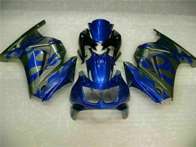 Azul Kits Carenado Moto EX250 08-12 Azul Kits Carenado Moto EX250 08-12