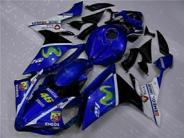 Azul Kits Carenado Moto R1 07-08 Azul Kits Carenado Moto R1 07-08