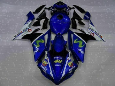 Azul Kits Carenado Moto R1 07-08