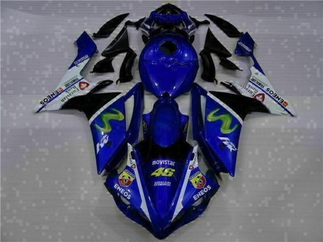 Azul Kits Carenado Moto R1 07-08 Azul Kits Carenado Moto R1 07-08
