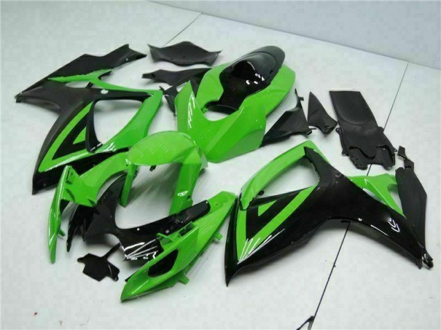 Azul Kits Completo Carenado Moto ABS GSXR 600 / 750 K6 06-07 Azul Kits Completo Carenado Moto ABS GSXR 600 / 750 K6 06-07
