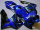 Azul Kits Completo Carenado Moto CBR 600 RR 03-04 Azul Kits Completo Carenado Moto CBR 600 RR 03-04