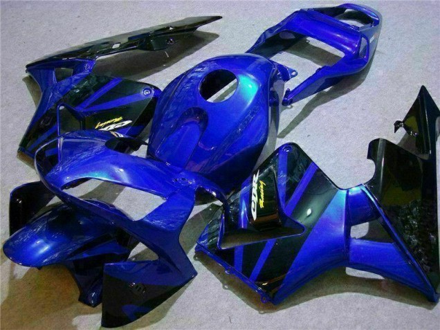 Azul Kits Completo Carenado Moto CBR 600 RR 03-04 Azul Kits Completo Carenado Moto CBR 600 RR 03-04