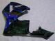 Azul Kits Completo Carenado Moto CBR 600 RR 03-04 Azul Kits Completo Carenado Moto CBR 600 RR 03-04