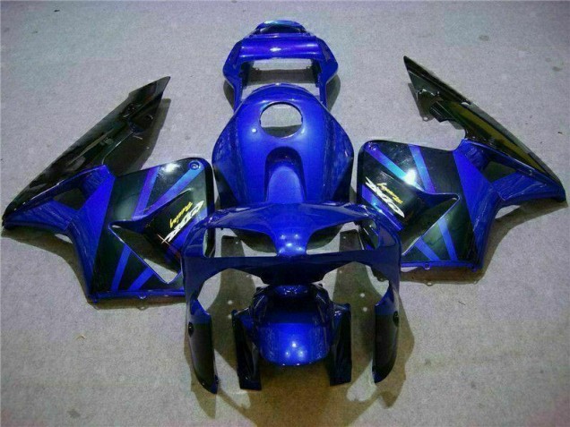 Azul Kits Completo Carenado Moto CBR 600 RR 03-04 Azul Kits Completo Carenado Moto CBR 600 RR 03-04