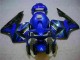 Azul Kits Completo Carenado Moto CBR 600 RR 03-04 Azul Kits Completo Carenado Moto CBR 600 RR 03-04