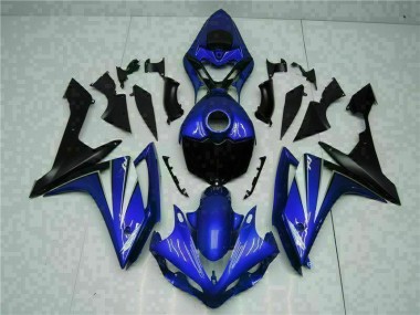 Azul Kits Completo Carenado Moto R1 07-08