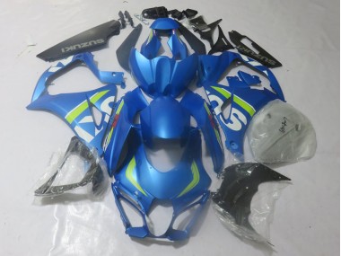 Azul Lime Carenado Moto GSXR 1000 17-23