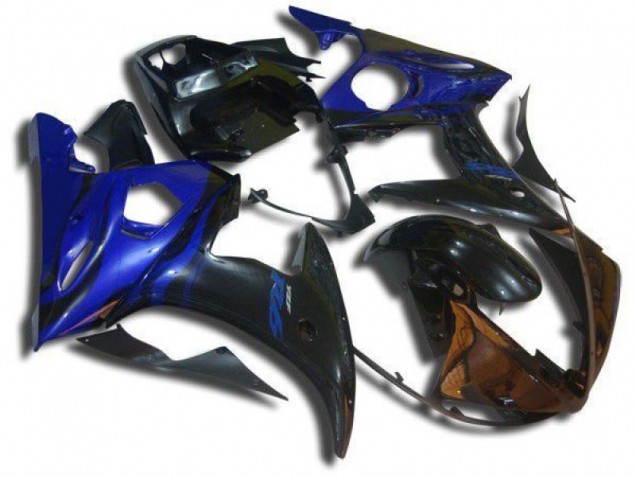 Azul Llama Carenado Moto R6 03-05 Azul Llama Carenado Moto R6 03-05