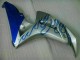 Azul Llama Plata Carenado Moto CBR 1000 RR 06-07 Azul Llama Plata Carenado Moto CBR 1000 RR 06-07