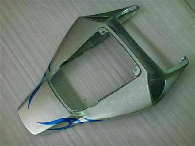 Azul Llama Plata Carenado Moto CBR 1000 RR 06-07 Azul Llama Plata Carenado Moto CBR 1000 RR 06-07